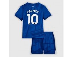 Chelsea Cole Palmer #10 Hemmaställ Barn 2025-26 Kortärmad (+ Korta byxor)
